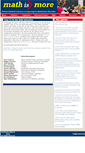 Mobile Screenshot of mathismore.net